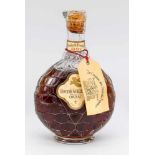 Flasche Cognac, Rois de France 50 ans, Rouyer Guillet & Cie, establ. 1701. Füllstand:
