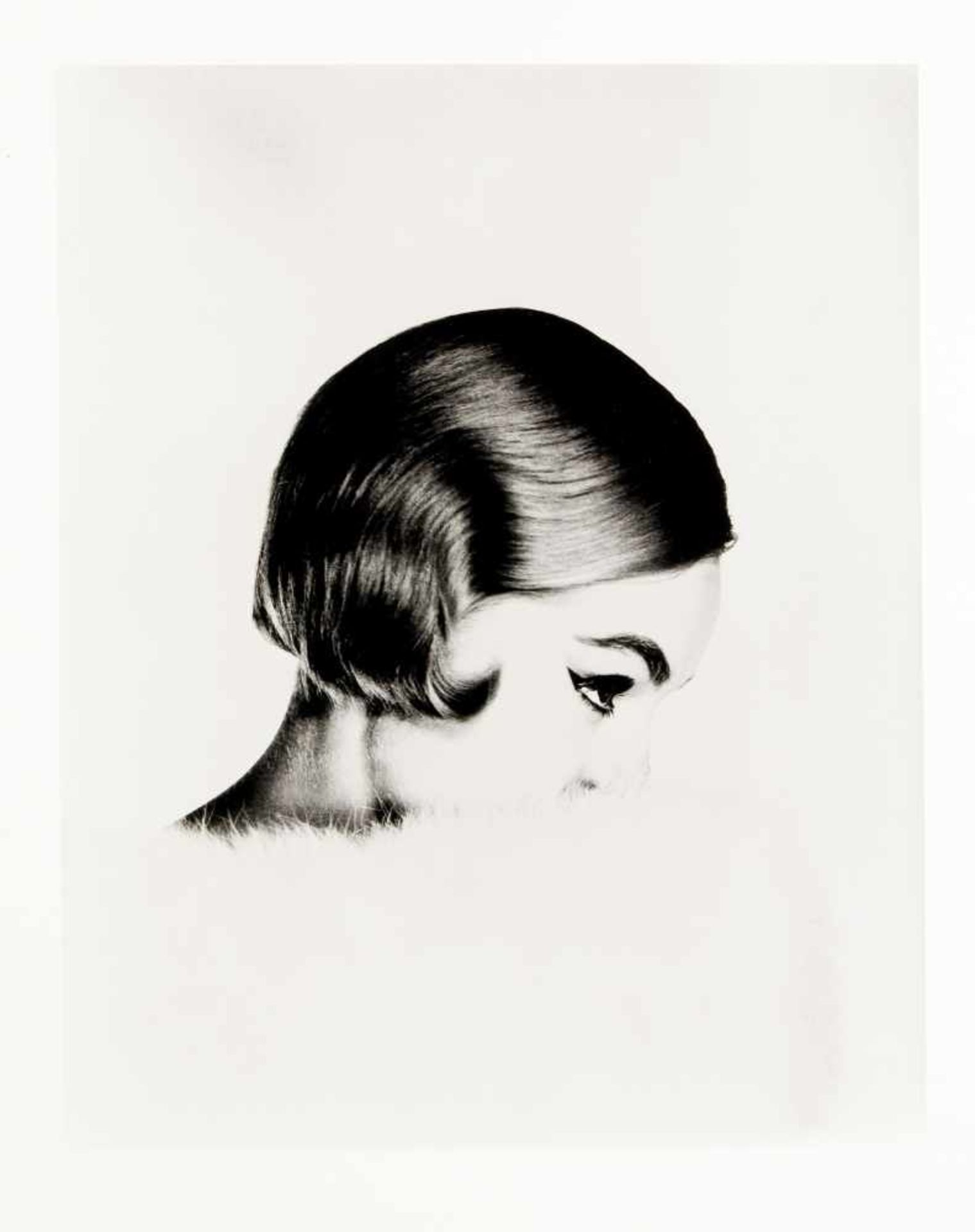 F.C. Gundlach (*1929), 2 Fotografienaus der Folge "Grit", 1955/1998 und 1957/1998, Abzug - Image 2 of 2