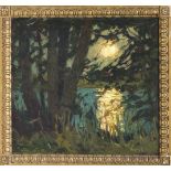 Hans Licht (1876-1935), Landschaftsmaler des dt. Impressionismus, studierte in Berlin bei