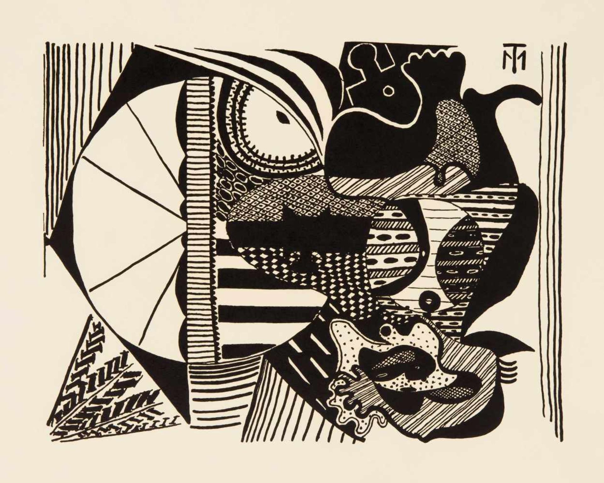 Pablo Picasso (1881-1973), Konvolut von drei Lithographien aus dem Portfolio "Helene chez - Bild 3 aus 3