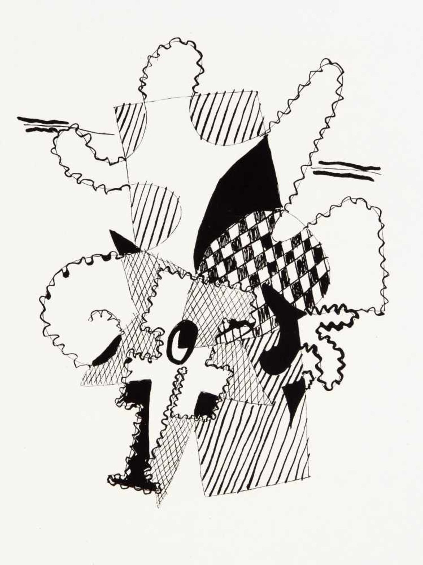 Pablo Picasso (1881-1973), Konvolut von drei Lithographien aus dem Portfolio "Helene chez - Bild 2 aus 3