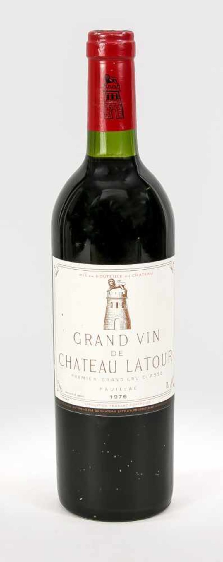 1 Flasche 1976er Chateau Latour (Mis en bouteille au Chateau), Pouillac Premier Grand Cru