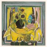 Georges Braque (1882-1963), "Les Tornes sols" (Stilleben mit Sonnenblumen),