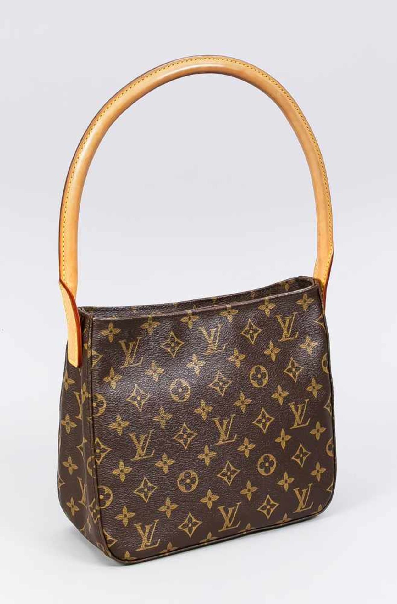 Handtasche Louis Vuitton, 20./21. Jh., Monogram Canvas. Mit Reißverschluss und weiterer