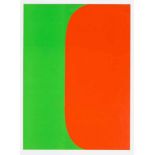 Ellsworth Kelly (1923-2015), zwei Farblithographien, Farbfeldkompositionen aus DLM 1964,