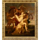 Peter Paul Rubens (1577-1640), nach, "Der Raub der Töchter des Leukippos", Kopie um 1920