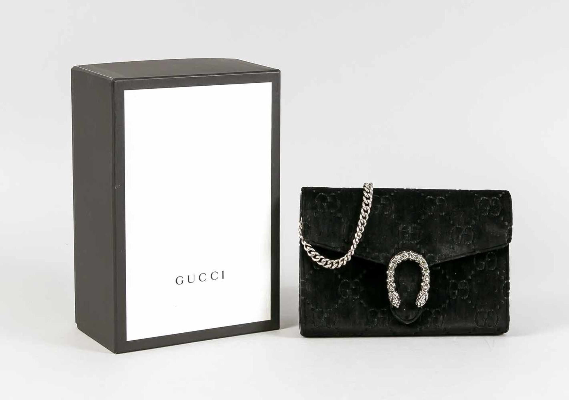 Schultertasche von Gucci, 21. Jh., mit Original-Rechnung aus dem Gucci Store