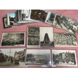 NORFOLK: MIXED POSTCARDS OF NORWICH, SEVERAL RP INCLUDING CAVALRY BARRACKS, 1911 CORONATION (4), PRI