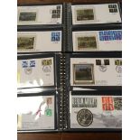 GB: BOX 1988-2005 BENHAM SILK FDC, MAJORITY DEFINITIVES, REGIONALS, BOOKLET PANES (APPROX 230)