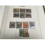 AUSTRIA: MINT(OG OR MNH) COLLECTION IN TWO PRINTED ALBUMS AND A STOCKBOOK, 1910 BIRTHDAY 10k, 1931 R
