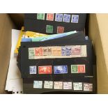 GB: CHANNEL ISLANDS: BOX VARIOUS WITH JERSEY PACKS, POSTAGE DUES, WARTIME ISSUES, ETC.