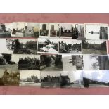 NORFOLK: MIXED POSTCARDS, WATTON, HARLESTON, CHURCHES, COUNTRY HOUSES, ETC. (42)