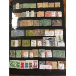 FRENCH COLONIES: BINDER WITH MINT OR USED COLLECTION GENERAL ISSUES, EQUATORIAL AFRICA, ALGERIA, DAH