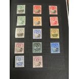 ST HELENA: OG OR MNH COLLECTION IN ALBUM, TWO STOCKBOOKS AND LOOSE, 1912-16 SET, 1922-7 VALUES TO 5/