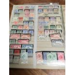 GIBRALTAR: MAINLY MINT COLLECTION IN TWO DAVO AND FURTHER ALBUM, MANY SETS, MINISHEETS ETC, ISSUES T