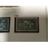 FRANCE: A COLLECTION TO 1997 IN TWO DAVO ALBUMS, MIXED MINT OR USED, 1931 SINKING FUND USED, POST WA
