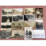 NORFOLK: CROMER: RP POSTCARDS, SEVERAL BY TANSLEY, MUNDAY'S SHOPFRONT, VICARAGE ROAD, NORWICH ROAD,