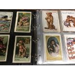 ALBUM WITH A COLLECTION OF TEDDY BEAR AND BEAR POSTCARDS, EARLY TO ABOUT 1960 (83)