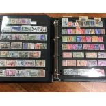 FRANCE: 1944-2015 USED COLLECTION IN THREE ALBUMS, MOST NATIONAL RELIEF FUND SETS, ART, AIRS, ALSO S