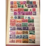 USA: MINT AND USED IN THREE STOCKBOOKS, FEW EMPTY FOLDERS, SOME EARLIES IN VERY MIXED CONDITION