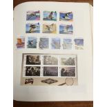 GB: TRIDENT ALBUM WITH CHANNEL ISLANDS AND ISLE OF MAN COLLECTION, DECIMAL OG TO ABOUT 2010.