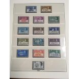 BRITISH ANTARCTIC TERRITORY: 1963-2009 COLLECTION IN LINDNER ALBUM, MAINLY MNH, ABOUT 90% COMPLETE