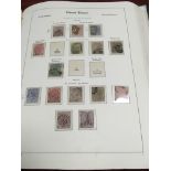 GB: 1841-1970 MAINLY USED COLLECTION IN LIGHTHOUSE PRINTED ALBUM, 1d REDS, QV SURFACE PRINTED VALUES