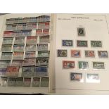 GILBERT AND ELLICE ISLANDS: 1911-79 MINT COLLECTION IN KA-BE ALBUM, MOST SETS PRESENT, MIXED OG OR M