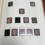 GB: 1840-1979 COLLECTION IN SENATOR ALBUM, USED FROM 1840 1d BLACK (3 MARGINS), 1883 OR 4 VALUES TO