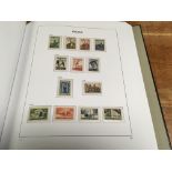 FINLAND: MAINLY MINT (MUCH MNH) COLLECTION IN THREE DAVO HINGELESS ALBUMS, LEAVES TO 2006, STAMPS UP
