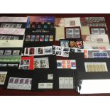 GB: SMALL BOX WITH DECIMAL ODDMENTS, PRESENTATION PACKS WITH 1997 DIANA WELSH (2), POSTAGE DUES, POS