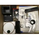 SMALL BOX ACCESSORIES WITH SIGNOSCOPE T2, SIGNOSCOPE, MAGNIFIERS, SG GB CONCISE 2019 ETC.