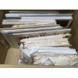 GB: SMALL BOX WITH PRESENTATION PACKS, BENHAM SMALL SILK CARDS, ETC.