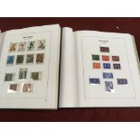 GB: 1841-1987 USED COLLECTION IN TWO SG PRINTED ALBUMS, 1924 AND 1925 WEMBLEY SETS, 1948 SILVER WEDD