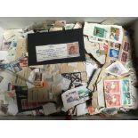 CHINA: FILE BOX WITH A LOOSE MIXTURE, ON AND OFF PAPER, ALSO COUPLE OF CIRCULATED CLUB BOOKS, STOCKC