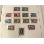 TRISTAN DA CUNHA: 1952-95 MINT (MUCH MNH) COLLECTION IN KA-BE ALBUM, NEARLY COMPLETE