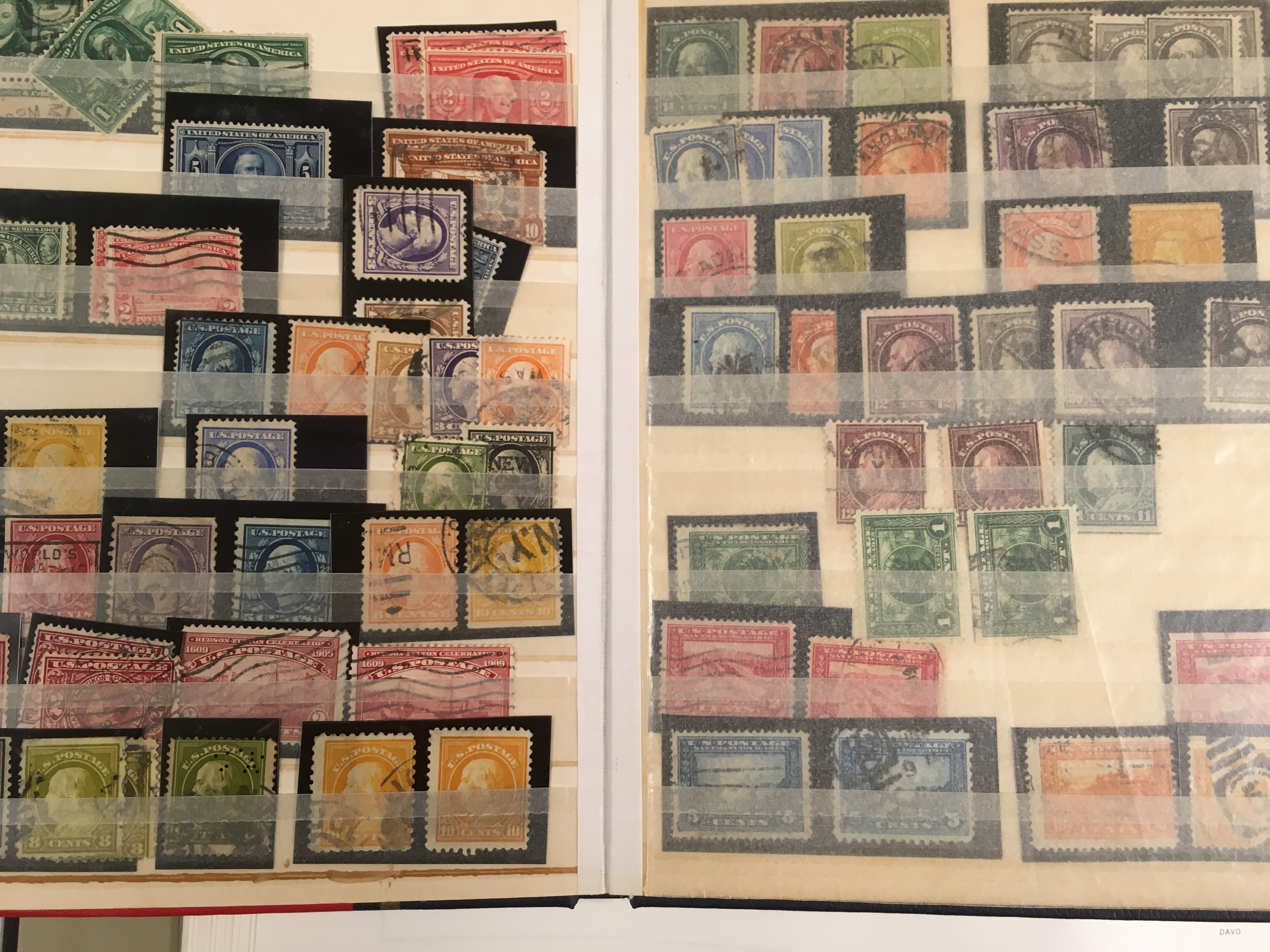 USA: 1851-1996 COLLECTION IN TWO DAVO ALBUMS, TWO STOCKBOOKS AND LOOSE, STRENGTH IN POST 1925 ISSUES - Image 2 of 2