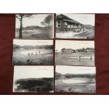 UNUSED POSTCARDS SHOWING ROKKOSAN GOLF CLUB JAPAN (6)