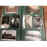 NORFOLK: ALBUM OF EARLY TO MODERN MIXED POSTCARDS, NORWICH, SANDRINGHAM, COASTAL BROADS, ETC. (APPRO