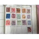 LINCOLN"" STAMP ALBUM WITH OLD TIME REMAINDER COLLECTION