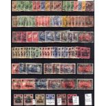 GERMAN POST OFFICES IN CHINA: MAINLY USED COLLECTION WITH 1898 OVERPRINTS TO 50pf (3), 1901-4 REICHP