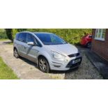 AF11 WCL FORD S-MAX TITANIUM TDC1 1997CC DIESEL. FIRST REGISTERED 14/03/2011. MOT EXPIRY 28/03/2021.