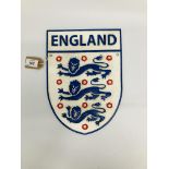 ENGLAND FOOTBALL PLAQUE