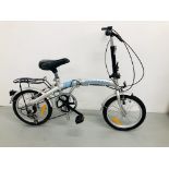 PROTEAM FOLDING BICYCLE (SILVER)