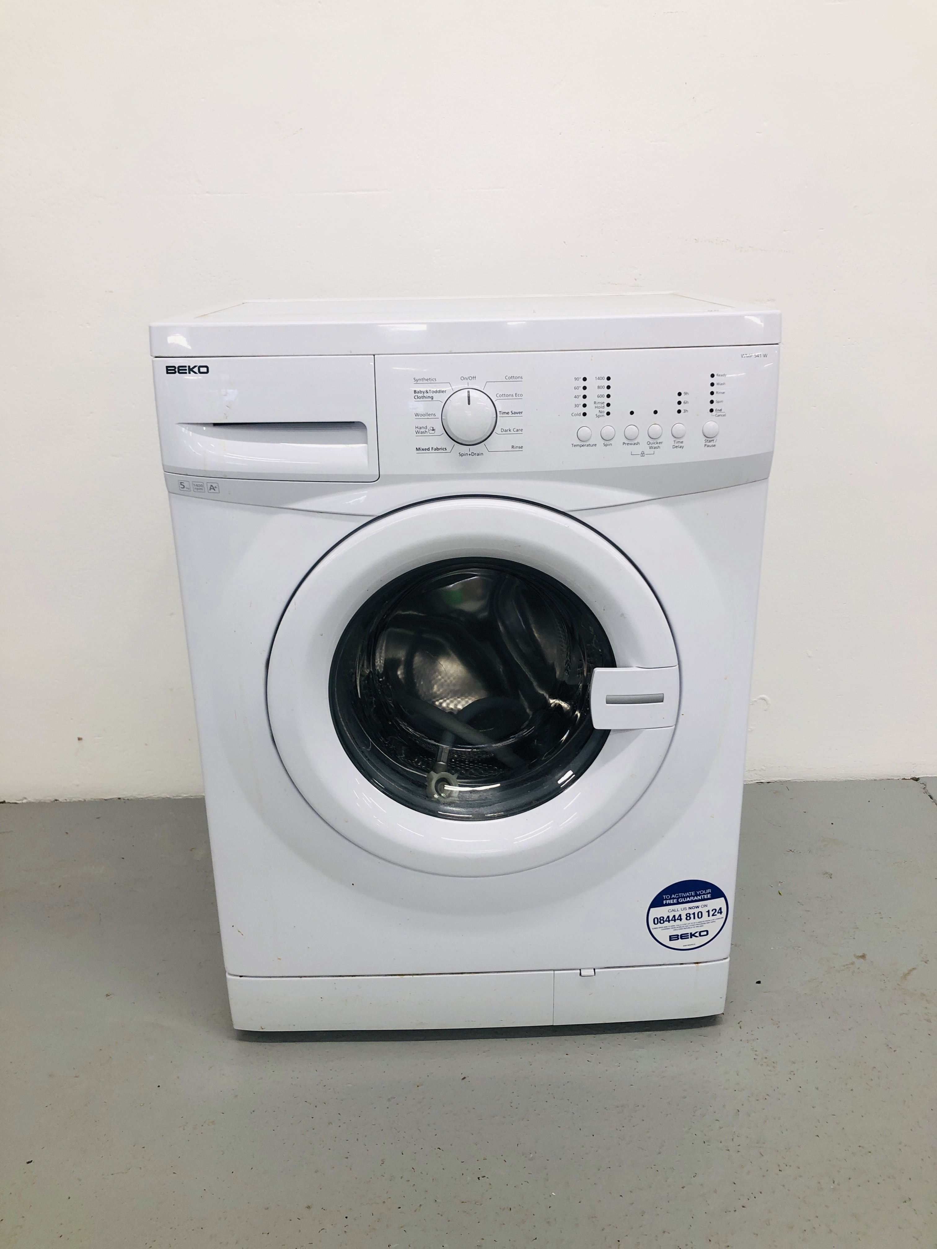 BEKO WASHING MACHINE - SOLD AS SEEN - Image 2 of 2