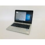 HP ELITEBOOK LAPTOP COMPUTER MODEL 840 G5 CORE I5 WINDOWS 10 8TH GEN (S/N 5CG8522BGT) - SOLD AS