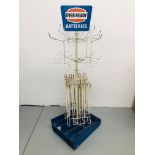 VINTAGE "EVER READY BATTERIES" SHOP DISPLAY STAND