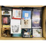 2 X LARGE BOXES OF CD'S TO INCLUDE MAINLY CLASSICAL ETC.