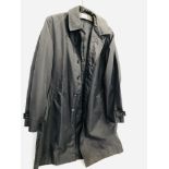 GENTS BAKER STREET COAT DESIGNED IN ITALY BY CARLO BELLUCCI (SIZE M)