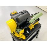 WARCO METAL BAND SAW MODEL CY90 240V (SAW LENGTH 51 INCHES) WITH INSTRUCTIONS AND TOOLS MOUNTED ON